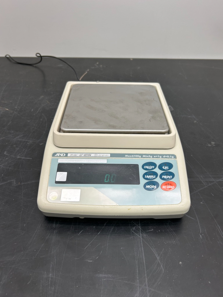 Image of A&D Weighing EK-1200i Everest Compact Balance
